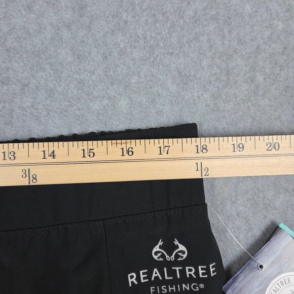 Realtree Skort Womens Size XL (16-18) Black Pockets UPF50 NEW with Tag - Picture 6 of 8